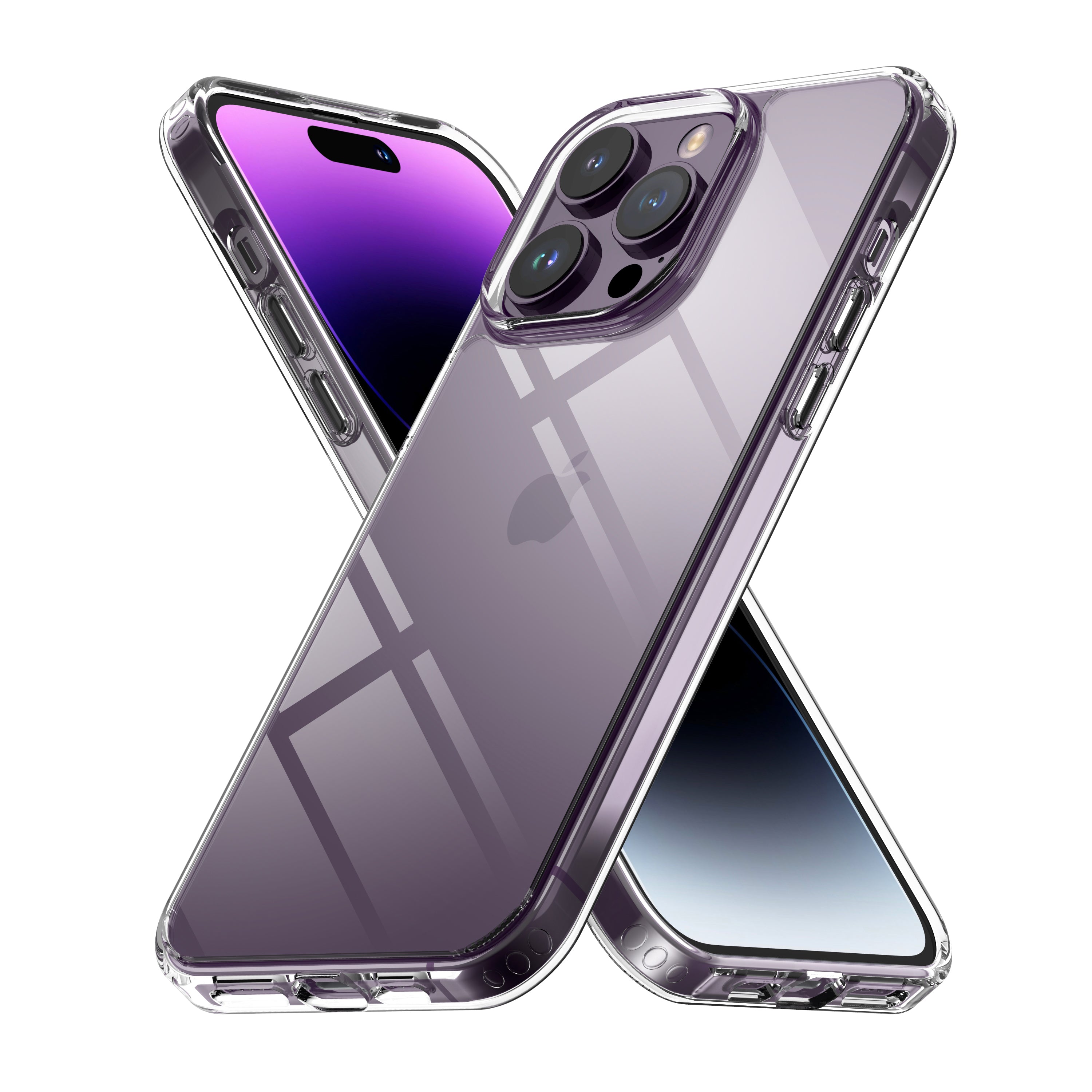 iPhone 14 Pro Max Clear Hybrid Case – CZARTECH