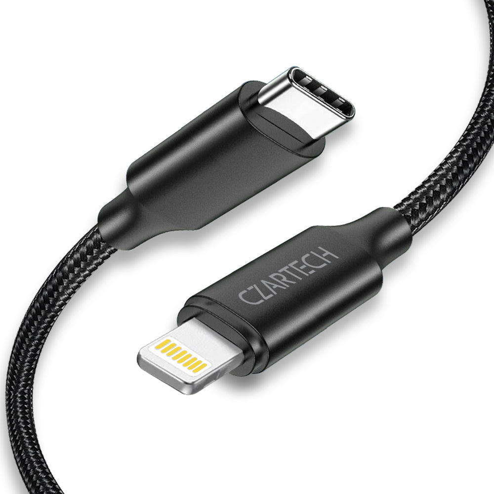 USB Type C to Lightning 20W PD charging iPhone Cable Mt