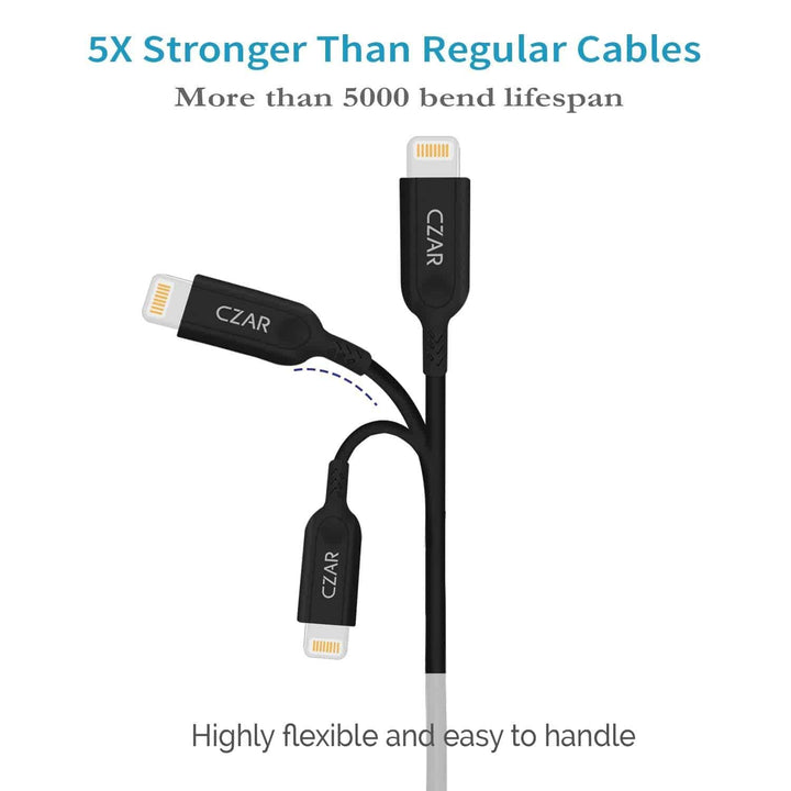 Onn Apple Lightning Cable Walmart Charging Cable Walmart Car