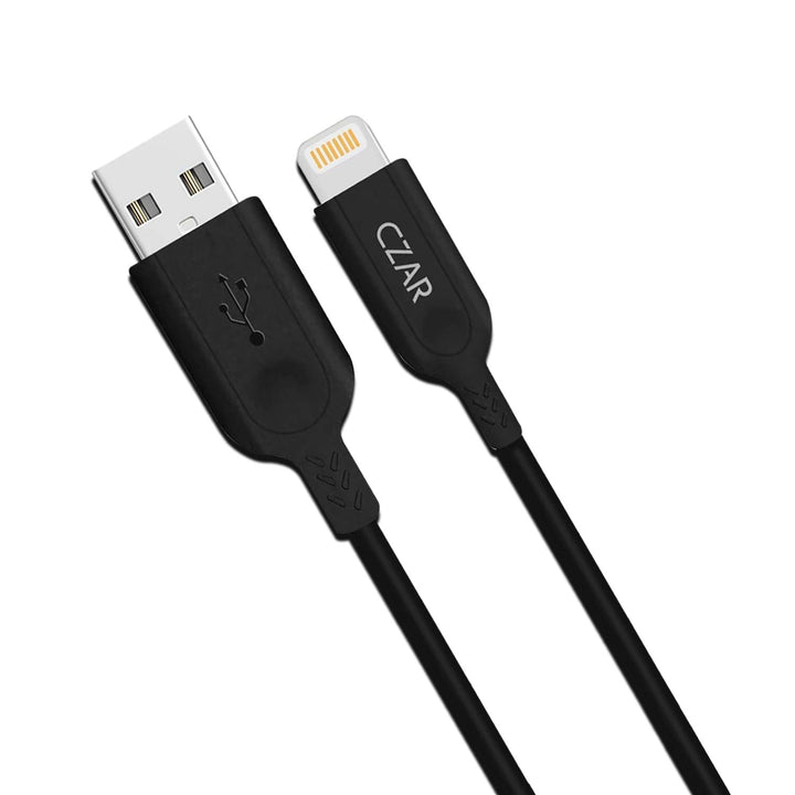 iPhone USB-A to Lightning [MFI Certified] Mt Cable 1-Pack – CZARTECH